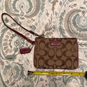 Coach wristlet